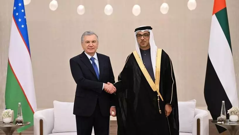 ​Узбекистан и ОАЭ обсуждают перспективы сотрудничества