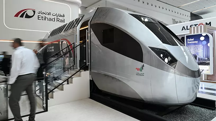 Etihad Rail представила интерьеры пассажирских поездов