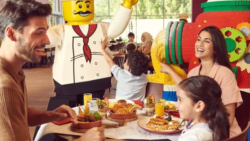 В Дубае запустили семейный бранч для любителей Lego