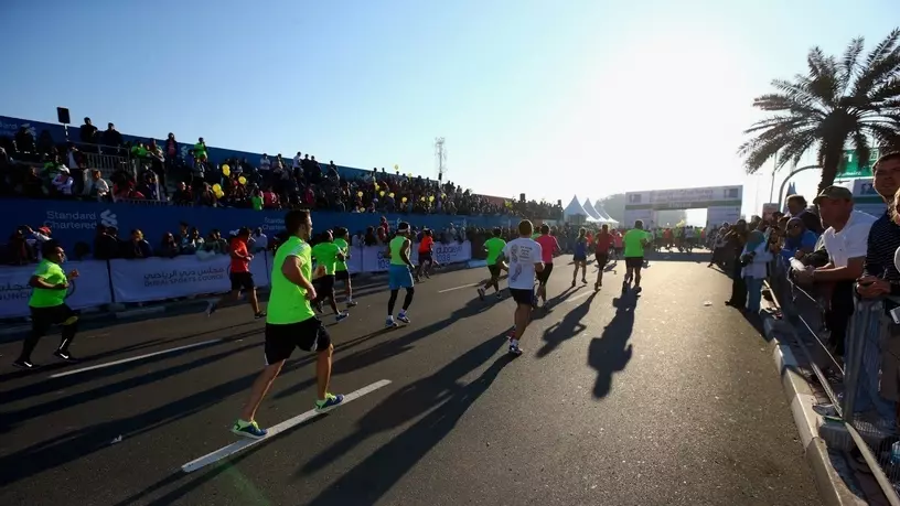 Марафон Dubai Marathon 2022 в Дубае