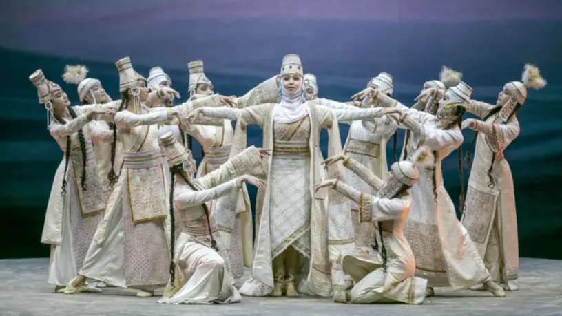 ​Балетный спектакль «Султан Бейбарс», Дубай, ОАЭ