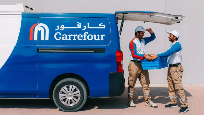 ​Сеть Carrefour запустила круглосуточную доставку в Дубае