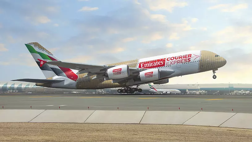 Авиакомпания Emirates теперь доставляет посылки в Австралию