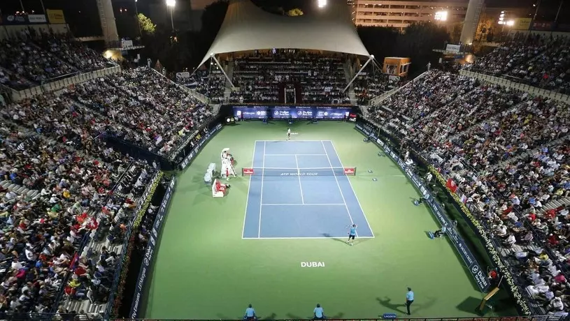 ​Теннисный турнир Dubai Duty Free 2019, Дубай, ОАЭ