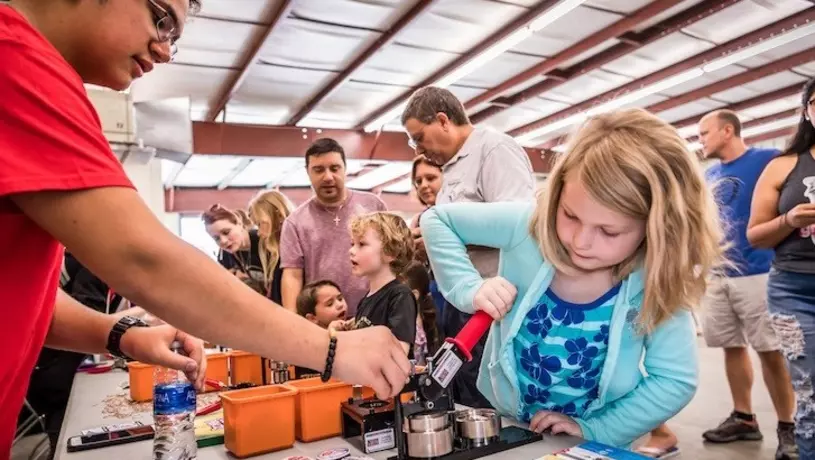 Фестиваль творчества Maker Faire в Дубае