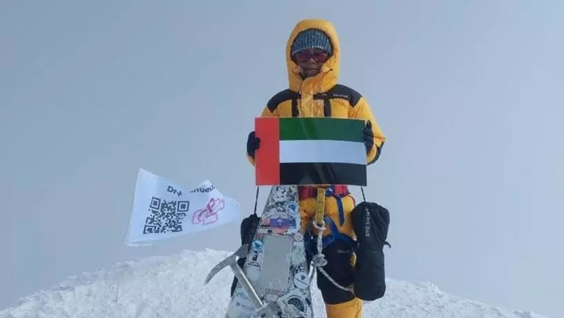 Юный альпинист из Дубая собирается покорить высочайшую гору Аргентины