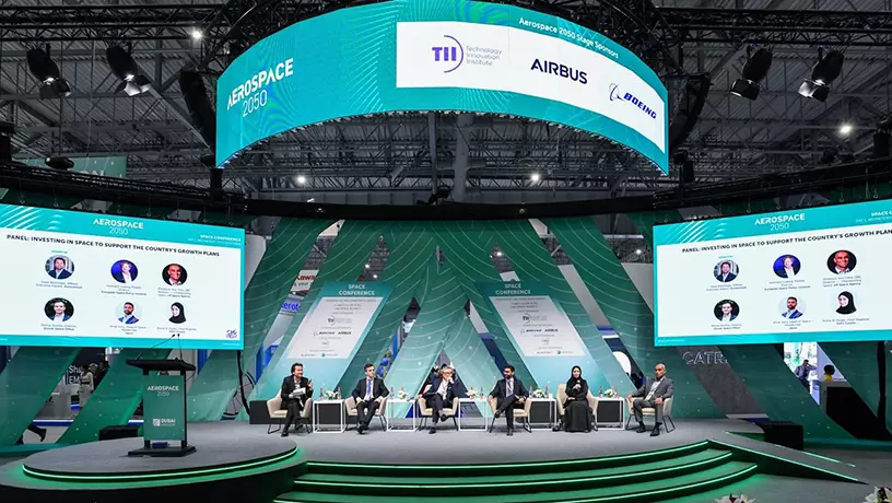 Конференция Dubai Airshow 2025 представила программу мероприятий