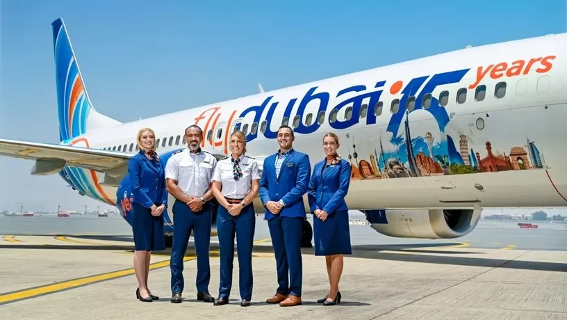 ​Flydubai возобновляет полеты в Минводы и Сочи