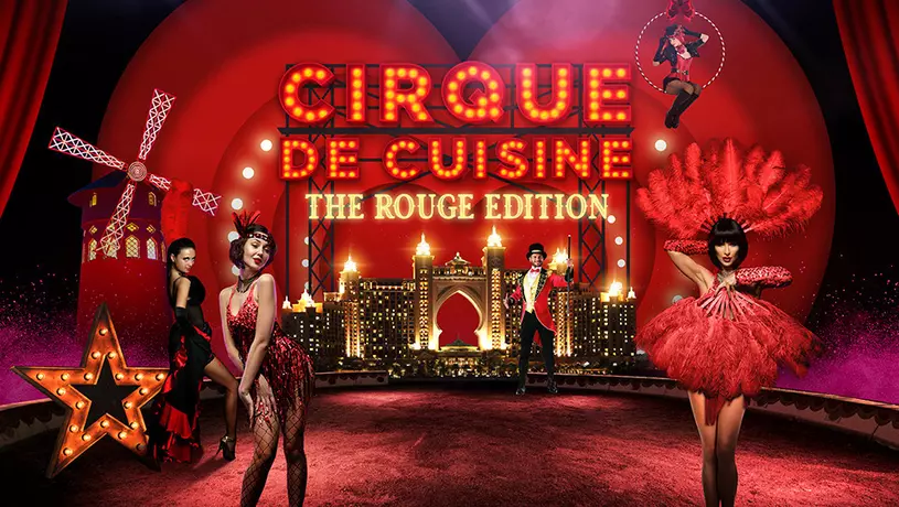 ​Гастрономическое шоу Cirque De Cuisine, Дубай, ОАЭ