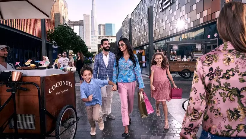 ​В Дубае напомнили о преимуществах района City Walk