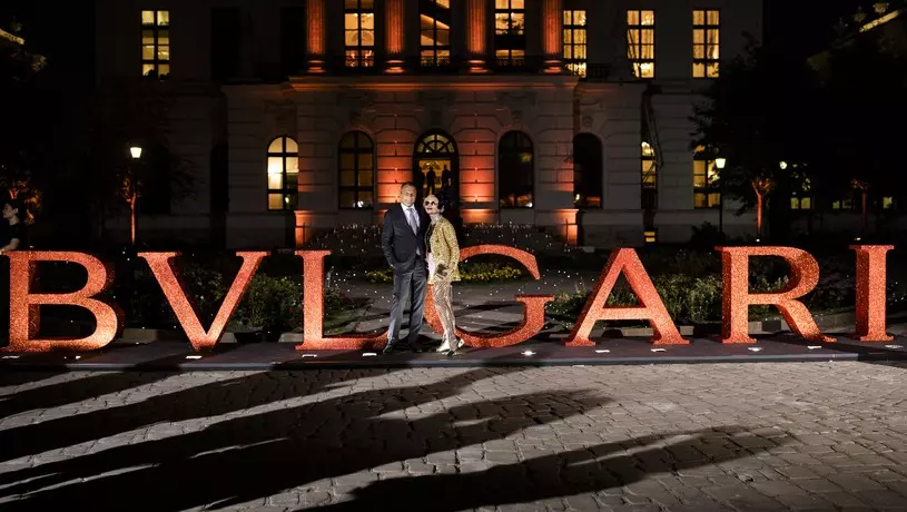 В Московском Кремле открылась уникальная выставка BVLGARI