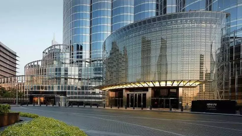 ​В Дубае назвали сроки открытия отеля Armani