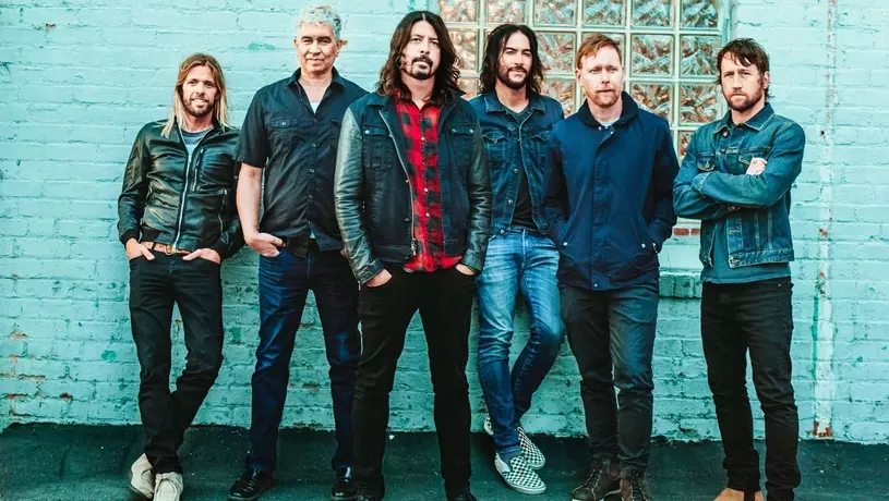 Концерт рок-группы Foo Fighters на Гран-при Формулы-1 в Абу-Даби