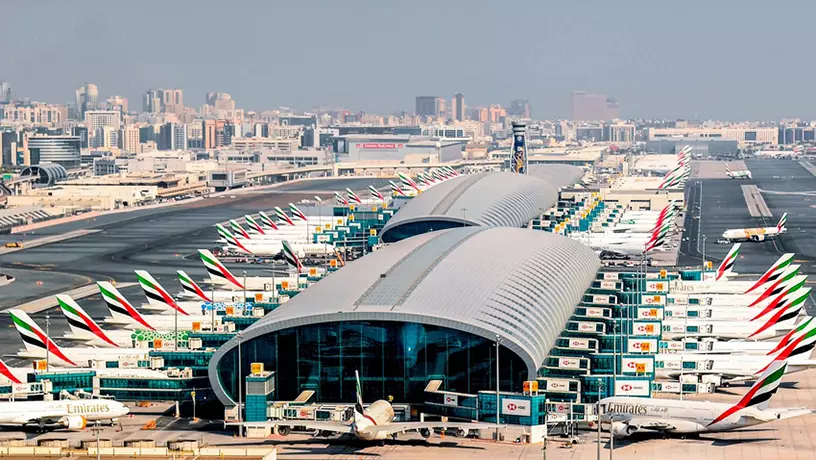 Для пассажиров DXB запустили интеллектуальный навигатор  