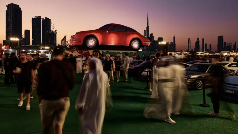​В Дубай возвращается фестиваль любителей Porsche