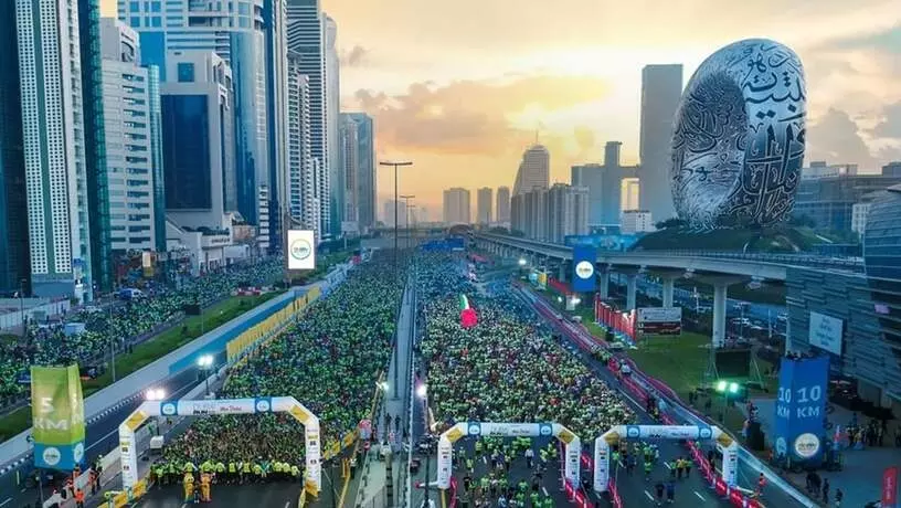​В Дубае пройдет ежегодный забег Dubai Run 2025