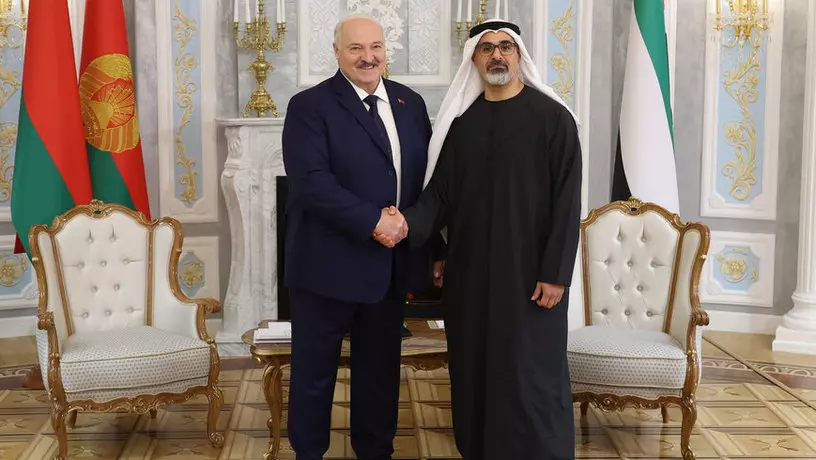 ​Александр Лукашенко встретился с наследным принцем Абу-Даби