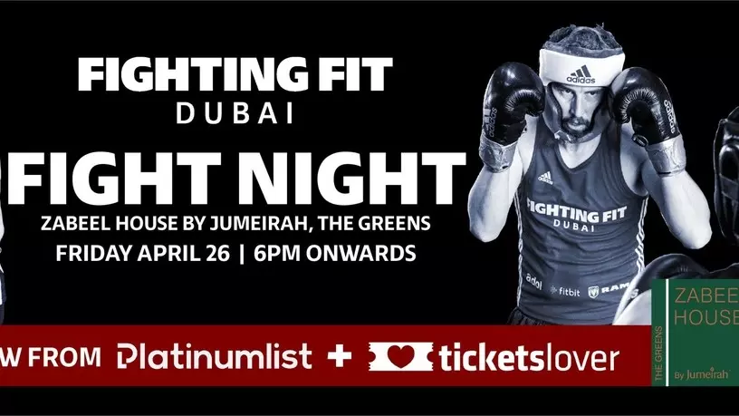 ​Реалити-шоу о боксе Fighting Fit Dubai, Дубай, ОАЭ