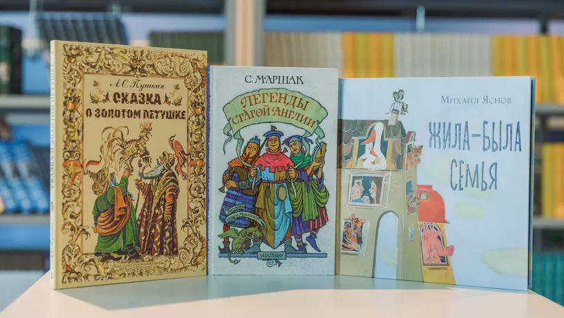 В Дубае прошли дни детской книги России