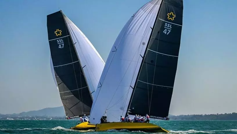 ​Эмиратка впервые приняла участие в гонках класса SSL 47