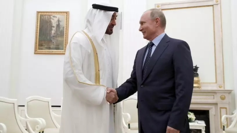 Визит Владимира Путина в ОАЭ
