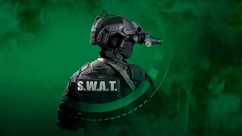 Международные соревнования спецназа The UAE SWAT Challenge в Дубае