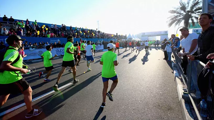 Марафон Dubai Marathon 2023 в Дубае