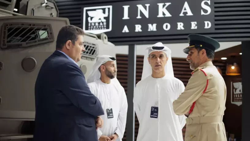 ​Компания Inkas презентовала новинки на выставке Make It In The Emirates в Абу-Даби