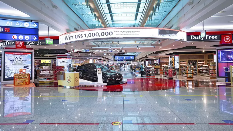 Dubai Duty Free стал лучшим магазином беспошлинной торговли