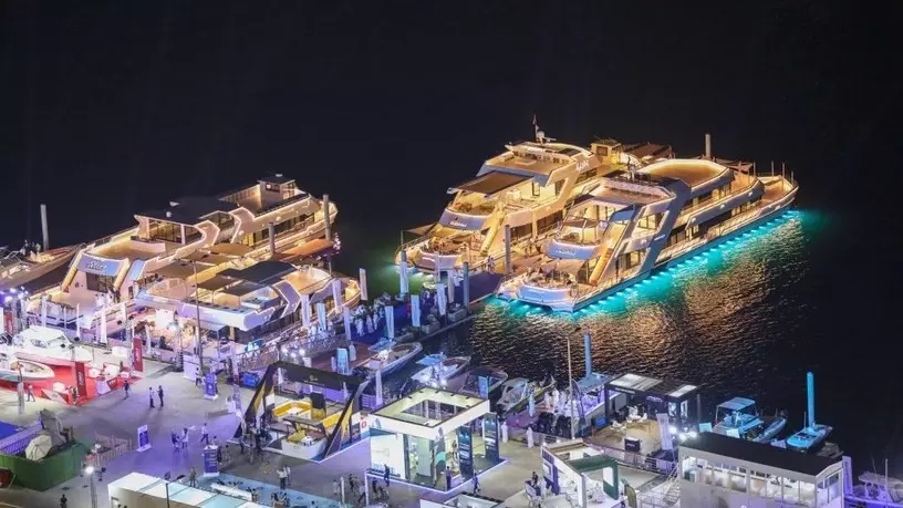 Выставка лодок и яхт Abu Dhabi International Boat Show в Абу-Даби