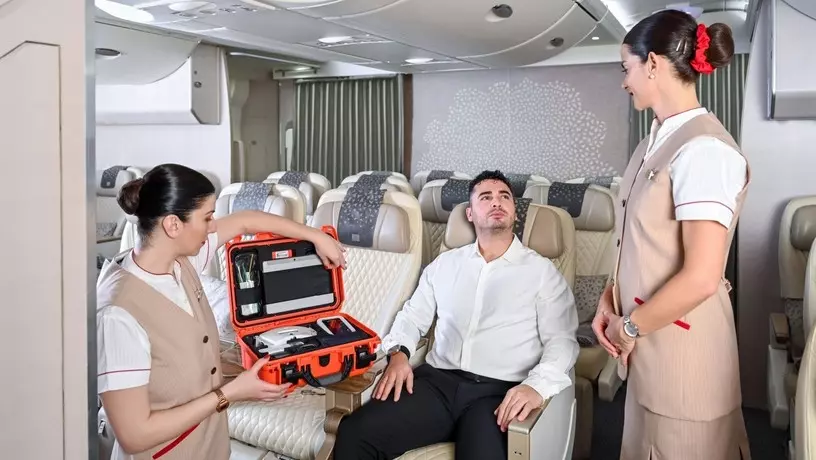 ​Emirates совершенствует медицинскую помощь на борту