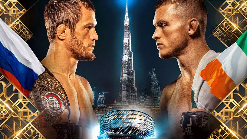 Турнир MMA Road to Dubai в Дубае