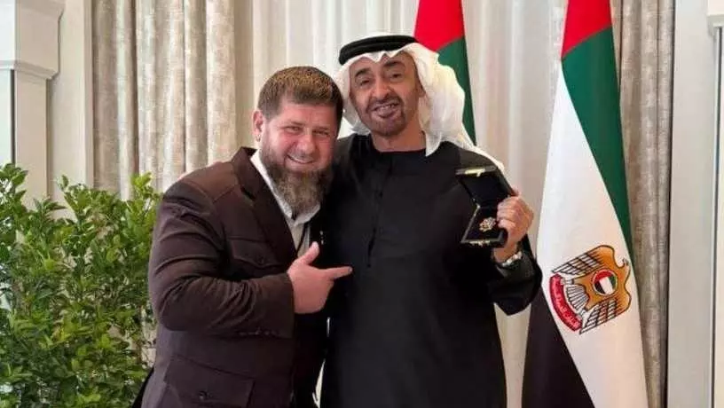 ​Рамзан Кадыров встретился с президентом ОАЭ 