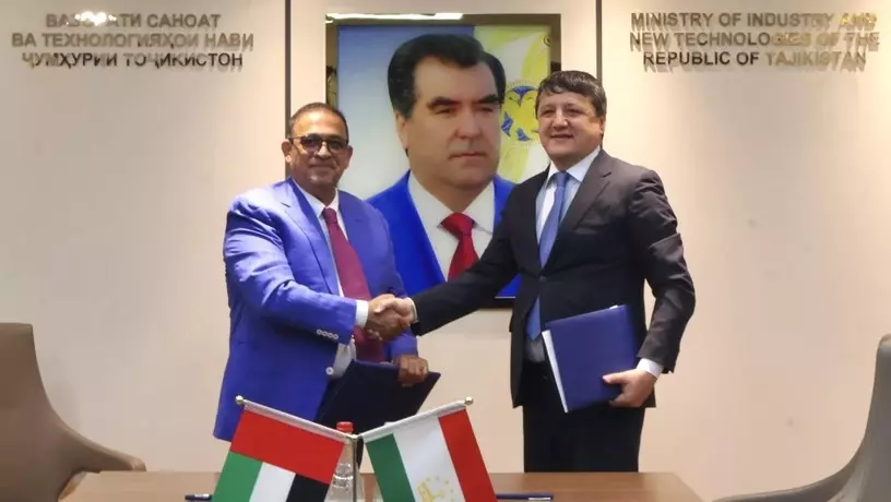 ​Таджикистан будет поставлять ПО в ОАЭ