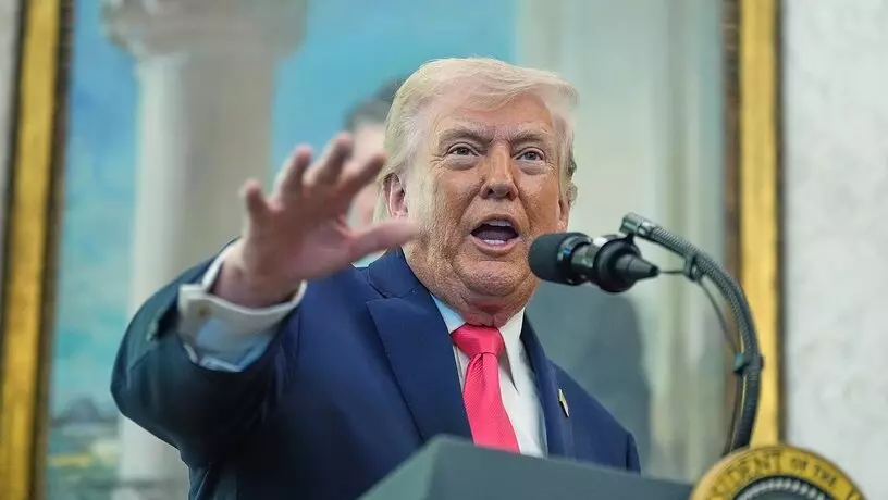 Трамп: На Ближнем Востоке начнётся золотой век