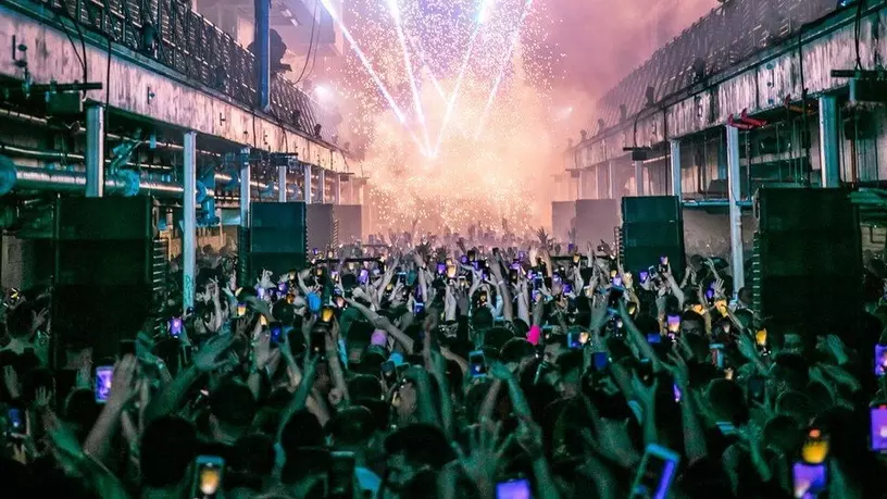 Фестиваль Defected Records в Дубае