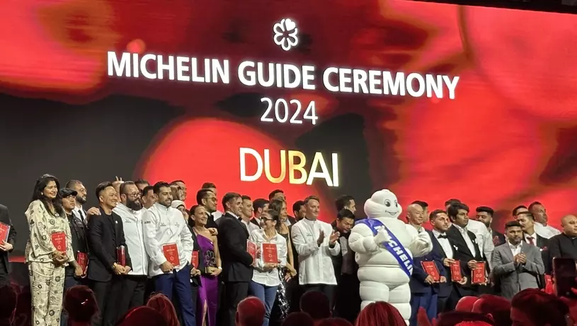 Новые звёзды гида Michelin в Дубае