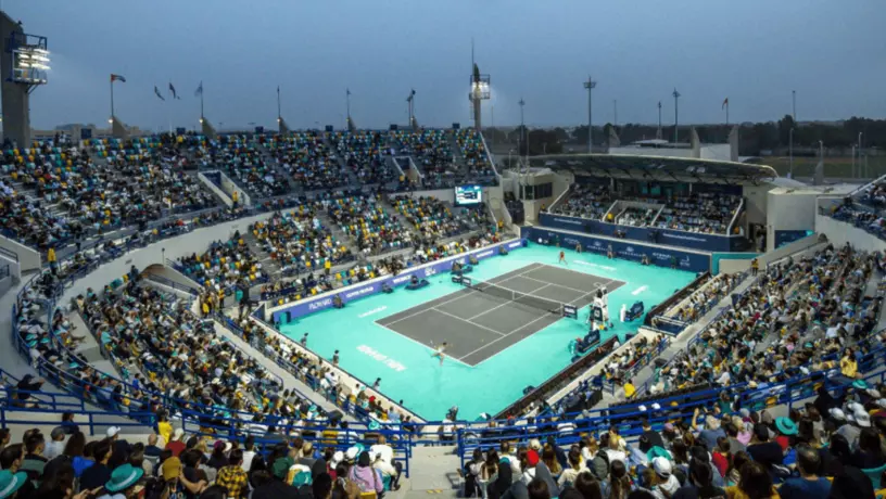 ​В столице ОАЭ стартует теннисный турнир WTA 500