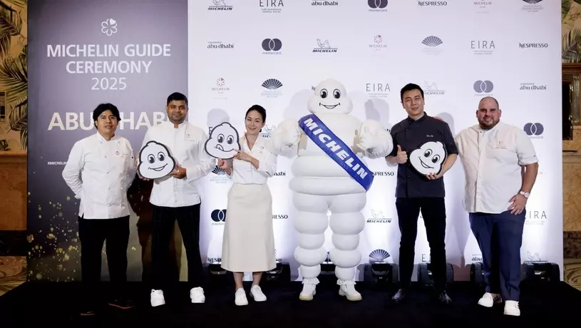 В Абу-Даби состоялась церемония вручения звёзд гида Michelin 2025