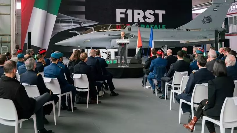 ОАЭ получили первую партию истребителей Rafale