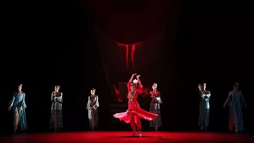 ​Премьера балета «Лазги – танец души и любви», Дубай, ОАЭ