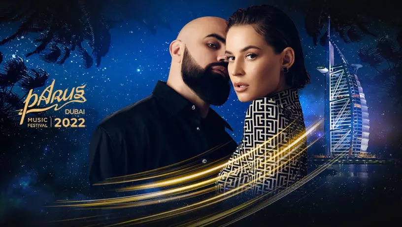 Концерт группы Artik & Asti в Дубае