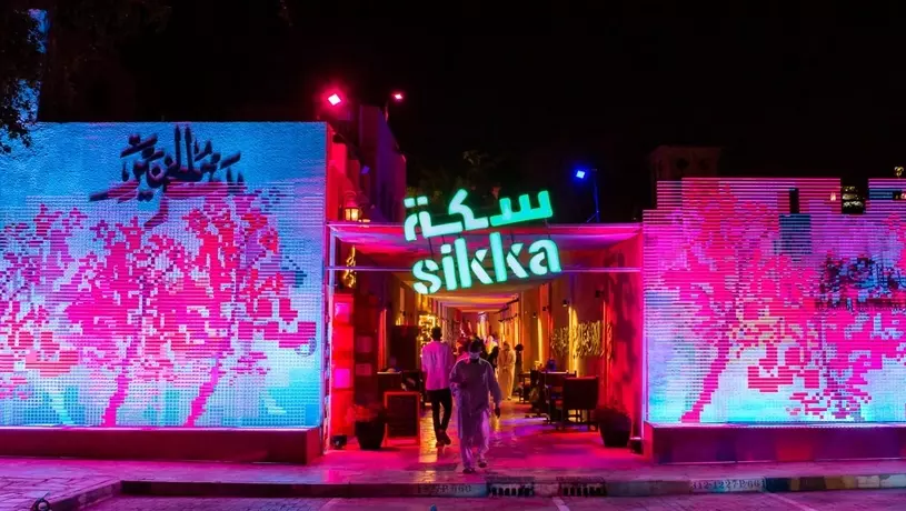 Фестиваль искусства и дизайна Sikka в Дубае