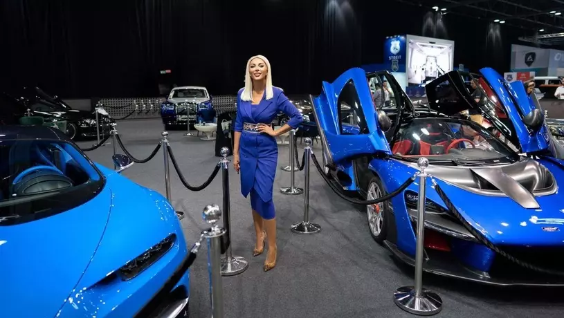 Dubai International Motor Show – «выставка для миллиардеров». 