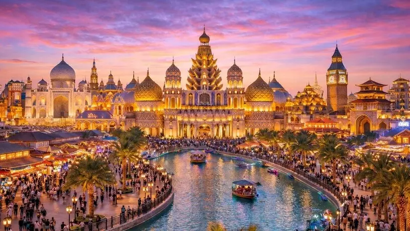 Global Village в Дубае предлагает 4 билета по цене одного