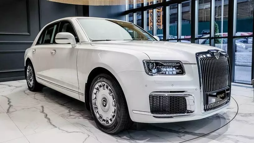 ​В ОАЭ стартовала сборка автомобилей Aurus