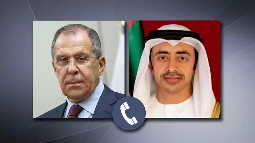 ​Глава МИД ОАЭ поздравил Сергея Лаврова с Днем Победы