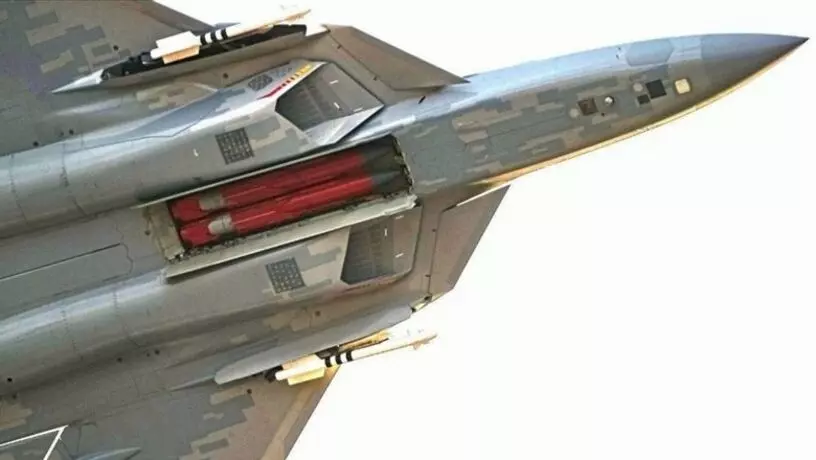 ​На авиашоу в Дубае покажут новый истребитель Су-57Э