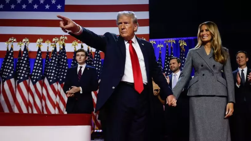 ​Лидеры ОАЭ поздравили Дональда Трампа с победой на выборах