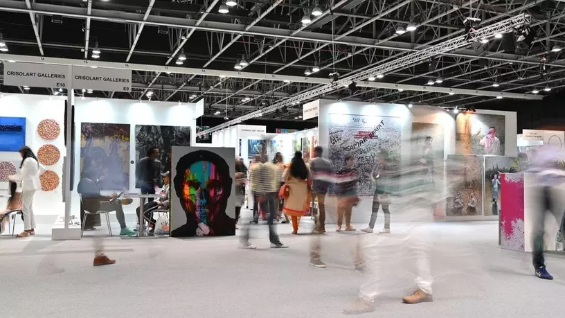 Ярмарка искусств Art Dubai 2023 в Дубае